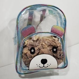 Bear Clear Backpack